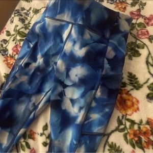 Floral Lululemon Leggings